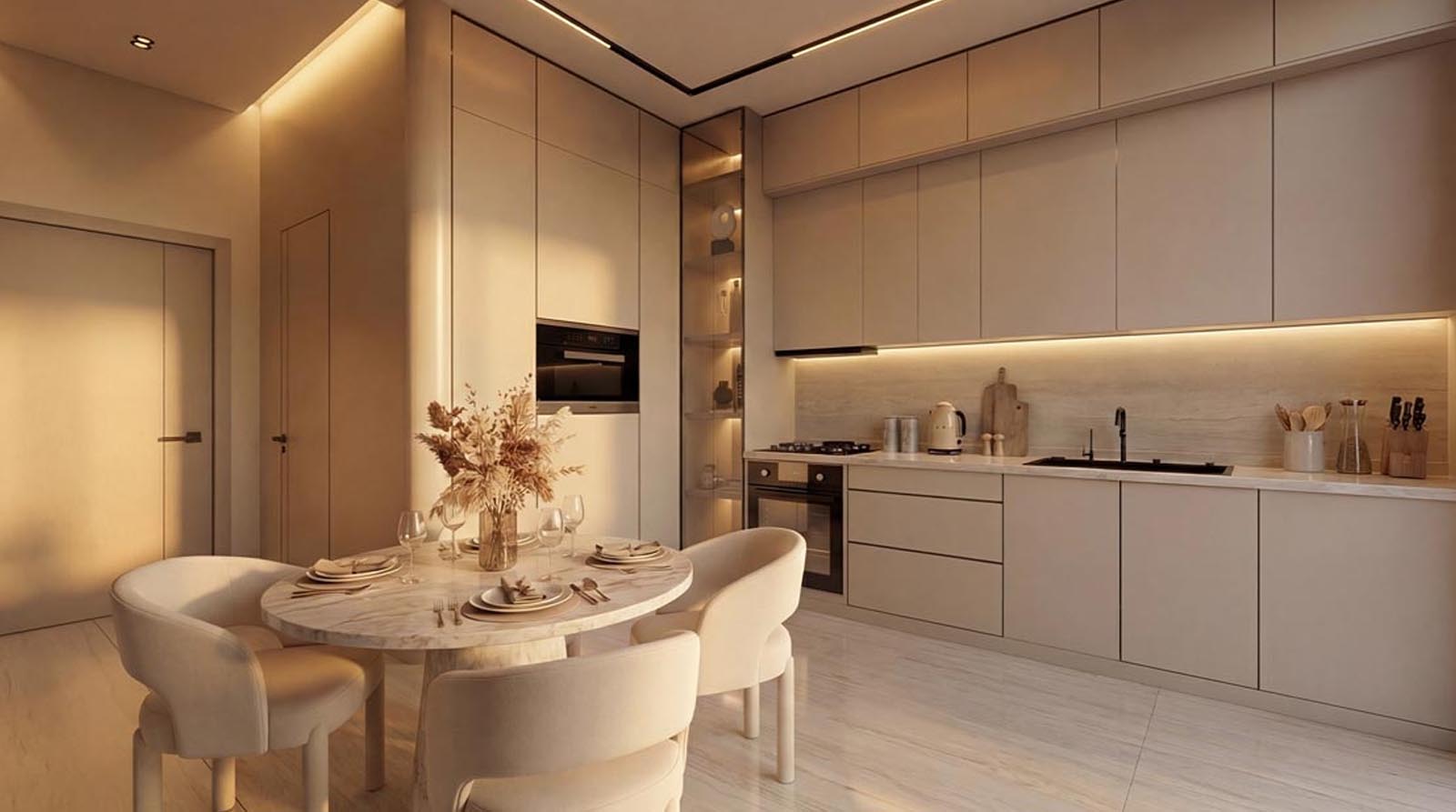 Dining & Kitchen Area