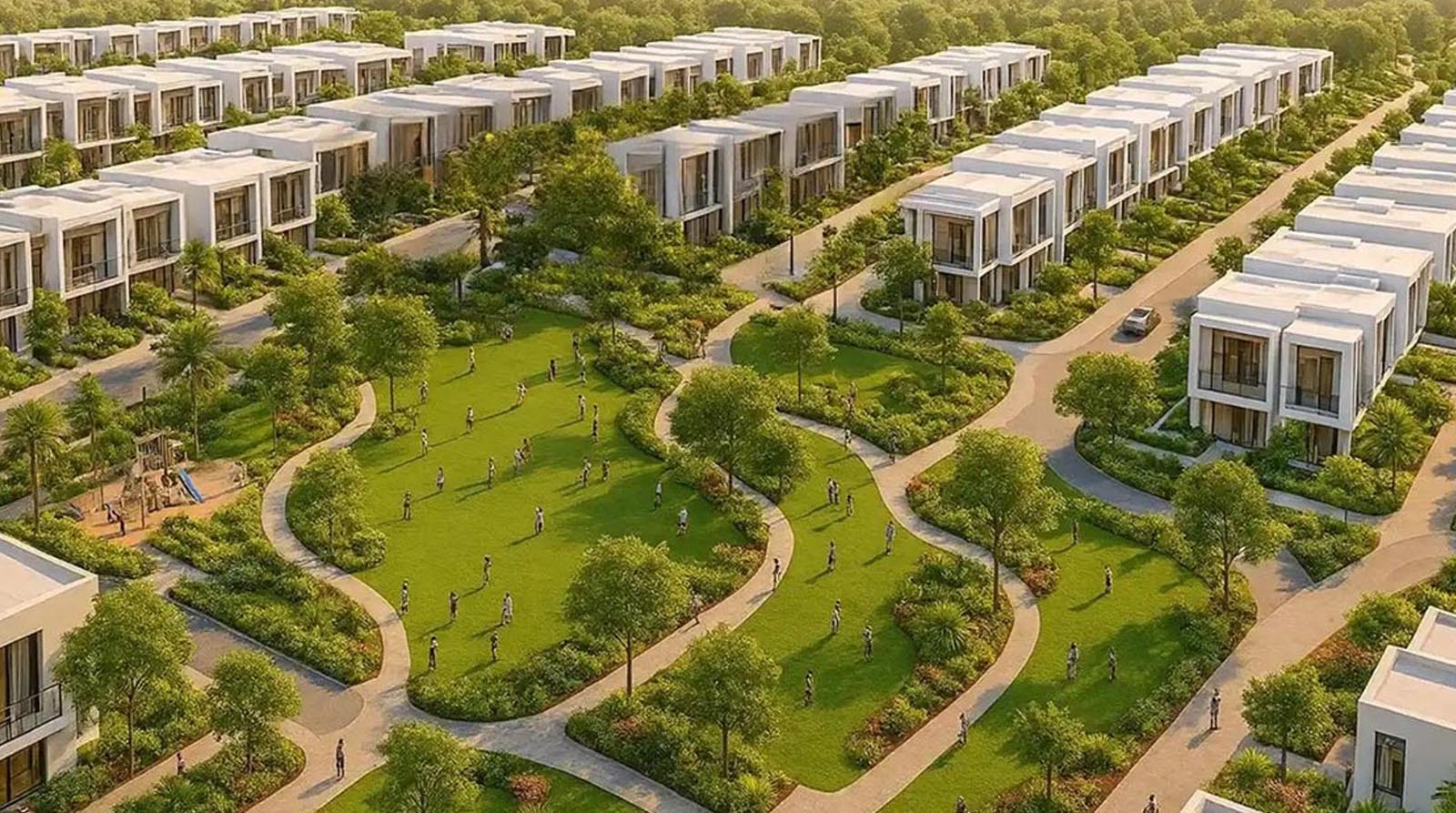 Lush Green Surroundings